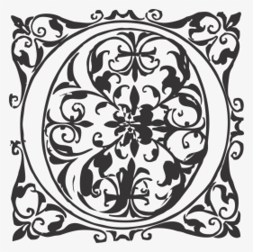 Ornamental Ornate Tile Free Photo - Ornament, HD Png Download, Free Download
