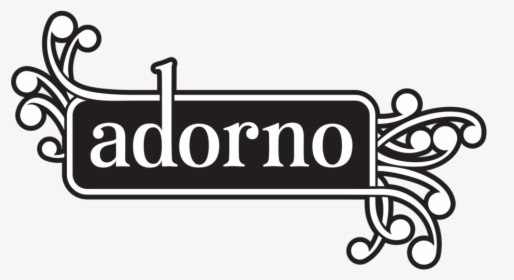 Adorno Logo - Signage, HD Png Download, Free Download