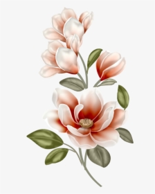 Magnolias, Çizimler, Stickers, Boya Kalemi, Kumaşlar, - Watercolor Magnolia Clipart Free, HD Png Download, Free Download