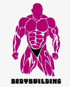 Bodybuilding Physical Fitness Fitness Centre Can Stock - Gym Bodybuilder Logo, HD Png Download, Free Download