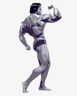 Transparent Muscle Clipart - Arnold Schwarzenegger Silhouette, HD Png Download, Free Download