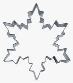 Snowflake Christmas Cookie Cutters, HD Png Download, Free Download