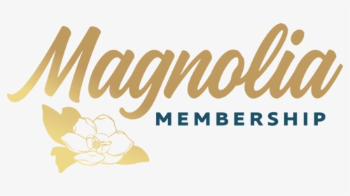 Magnolia Membership Logo Transpar-01 - Separates Me From You, HD Png Download, Free Download