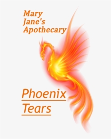Cbd Phoenix Tears, Mary Jane"s Apothecary - Graphic Design, HD Png Download, Free Download