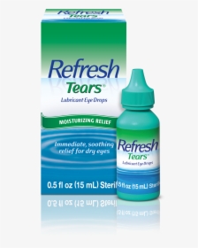 Refresh Tears Lubricant Eye Drops, HD Png Download, Free Download