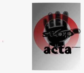 Stop Acta Clip Arts - Emblem, HD Png Download, Free Download