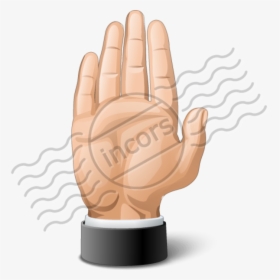 Hand Stop Icon Png, Transparent Png, Free Download