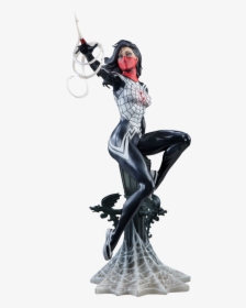 Silk Statue - Silk Marvel Statue, HD Png Download, Free Download