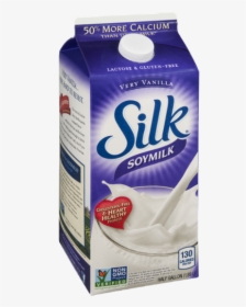 Soy Milk Png - Silk Soy Milk, Transparent Png, Free Download