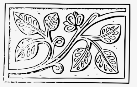 Transparent Wood Panel Clipart - Beginner Simple Wood Carving Designs, HD Png Download, Free Download
