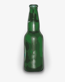 Vector Clip Art - Beer Bottle Clip Art, HD Png Download, Free Download