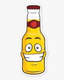 Transparent Beer Bottle Vector Png - Cartoon Beer Bottle Clipart, Png Download, Free Download