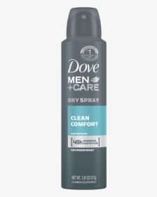 Dove Men Deodorant Clean Comfort, HD Png Download, Free Download