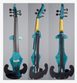 Vector Prodigy Pro 5-string Viola, Teal Transparent - Vector Instruments Violin, HD Png Download, Free Download