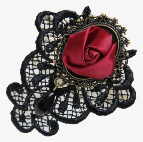 Vintage Rose Brooch Womens Accessories - Garden Roses, HD Png Download, Free Download