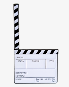 Camera Slate Pin - Parallel, HD Png Download, Free Download