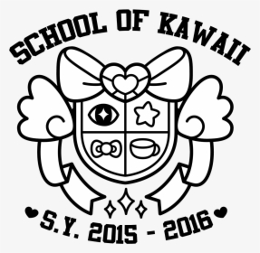 Kawaii School Logo, HD Png Download, Free Download