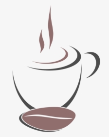 Cafe Free Logo Elements - Taza De Cafe Png, Transparent Png, Free Download