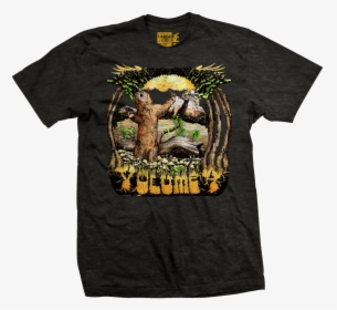 Vol 4 Smokey Mountain Bear T-shirt, HD Png Download, Free Download
