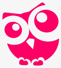 Cute Silhouette At Getdrawings - Owl Png Black And White, Transparent Png, Free Download