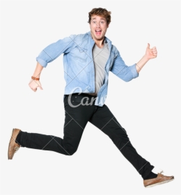 Happy Excited Photos - Funny Poses For Men, HD Png Download, Free Download