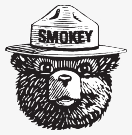 Smokey Bear Svg, HD Png Download, Free Download