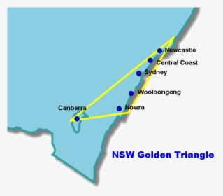 Nsw Golden Triangle - Golden Triangle Nsw, HD Png Download, Free Download