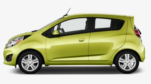 Car Elevation Png - Chevrolet Spark 2014 Model, Transparent Png, Free Download