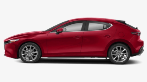 2019 Mazda3 Hatchback Side Lg - 2019 Black Hemi Charger, HD Png Download, Free Download