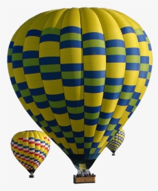 Napa Hot Air Balloon - Transparent Hot Air Balloon, HD Png Download, Free Download