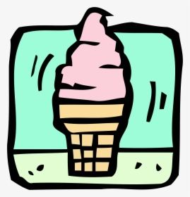 Food And Drink Icon - Ice Cream, HD Png Download, Free Download