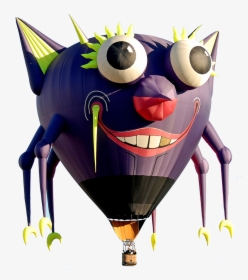 Character Hot Air Balloons, HD Png Download, Free Download