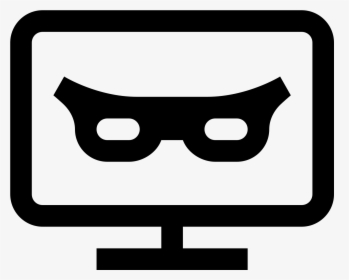 Hacker Vector Cyber Crime - Hacker Vector Png, Transparent Png, Free Download