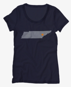 Ladies Tennessee Heart T Shirt T Shirt - Shirt, HD Png Download, Free Download