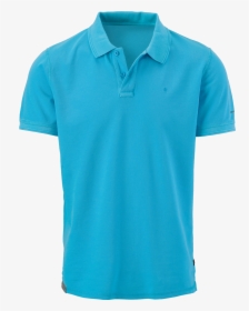 Polo T Shirt Turquoise, HD Png Download, Free Download