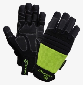 Gloves Clipart Green Glove - Sports Gloves Png, Transparent Png, Free Download
