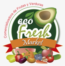 Transparent Vegetales Png - Frutas Y Verduras Logos, Png Download, Free Download