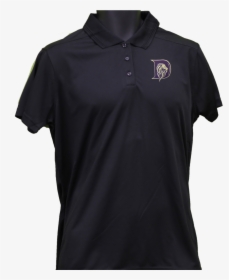 Womens Black Polo, HD Png Download, Free Download