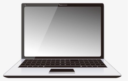 Laptop Personal Computer Clip Art - Transparent Background Laptop Clipart, HD Png Download, Free Download