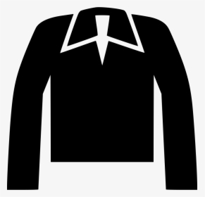 Polo Shirt - Long Sleeve Polo Png Icon, Transparent Png, Free Download
