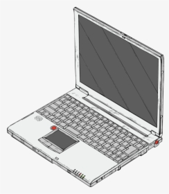 Laptop Powerbook Clip Art - Laptop Clip Art, HD Png Download, Free Download