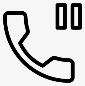 Call Icon Line , Png Download - Recall Icon Png White, Transparent Png, Free Download