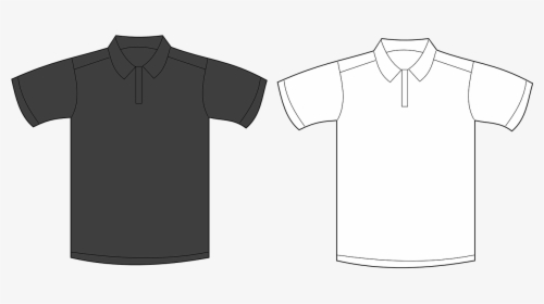 Shirt Jersey Polo T-shirt Tee Png Image - Playera Tipo Polo Vector, Transparent Png, Free Download