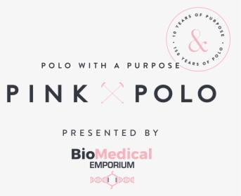 Pink Polo - Circle, HD Png Download, Free Download