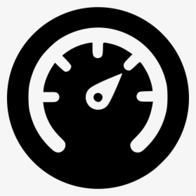 Speed Meter - Speed Meter Icon Circle, HD Png Download, Free Download