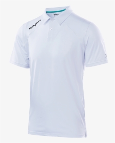 White Polo Shirt Front, HD Png Download, Free Download
