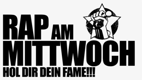 Rap Am Mittwoch Event Logo - Rap Am Mittwoch, HD Png Download, Free Download
