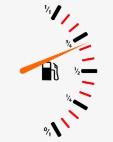 Fuel, Fuel Gauge, Petrol Meter, Petrol Gauge, Pointer - Fuel Gauge Png, Transparent Png, Free Download