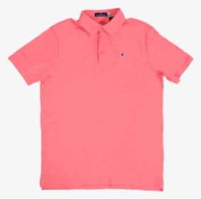 Simply Southern Jack Ocean Washed Polo Coral - Simply Southern Ocean Washed Polo For Men, HD Png Download, Free Download