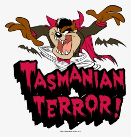 Looney Tunes Taz Terror Youth T Shirt - Cartoon, HD Png Download, Free Download